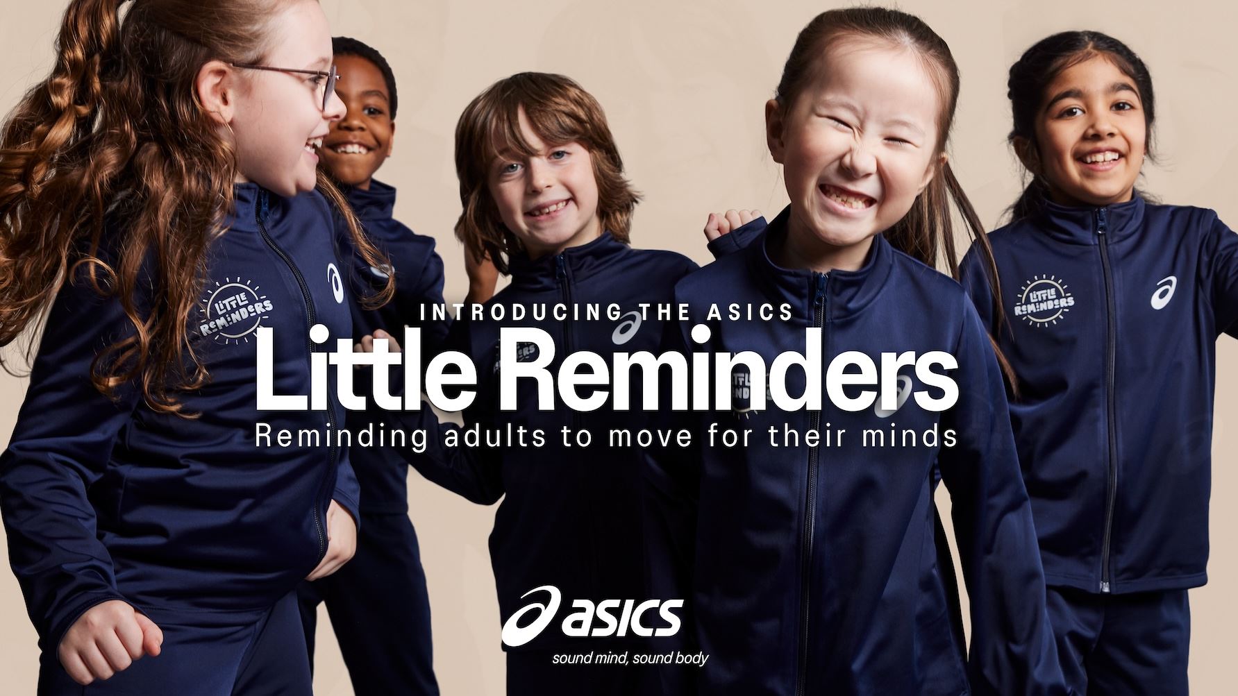 ASICS Little Reminders