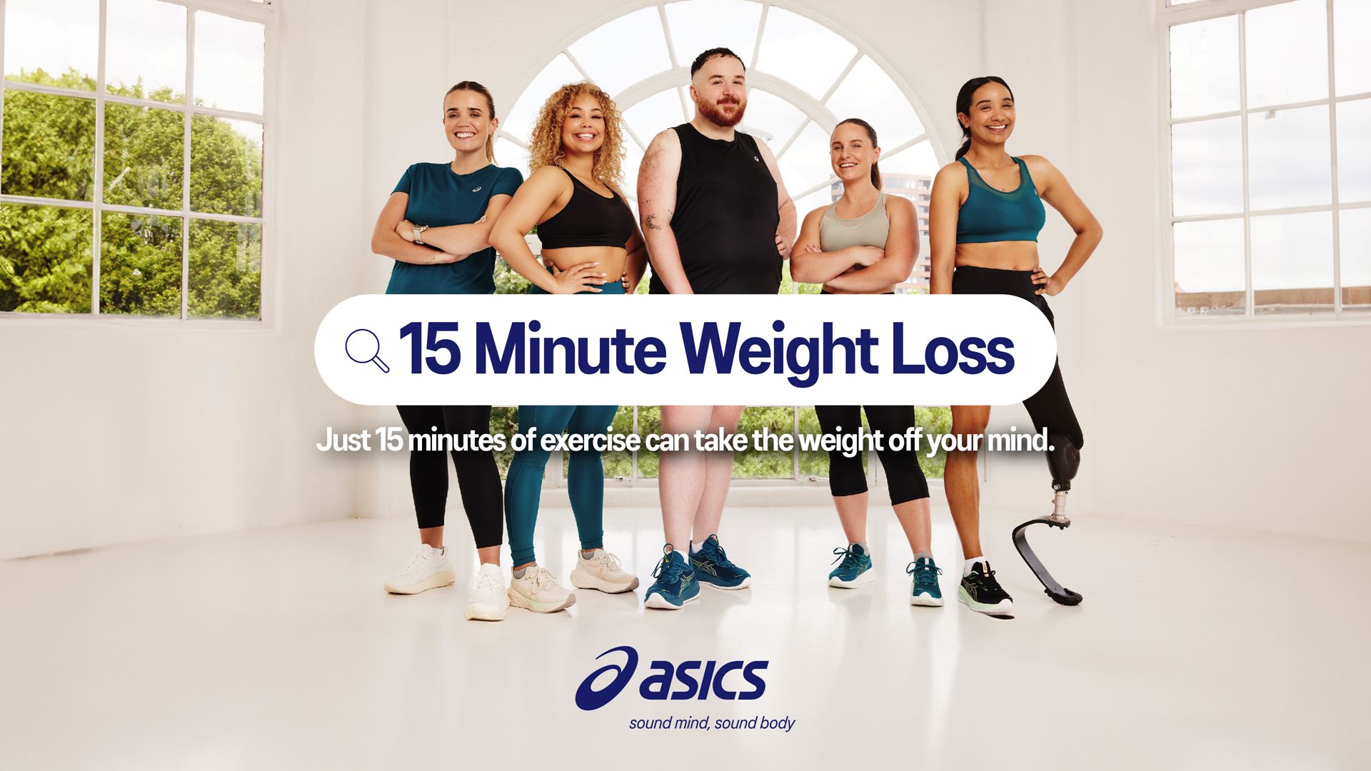 ASICS 15 Minute Weight Loss