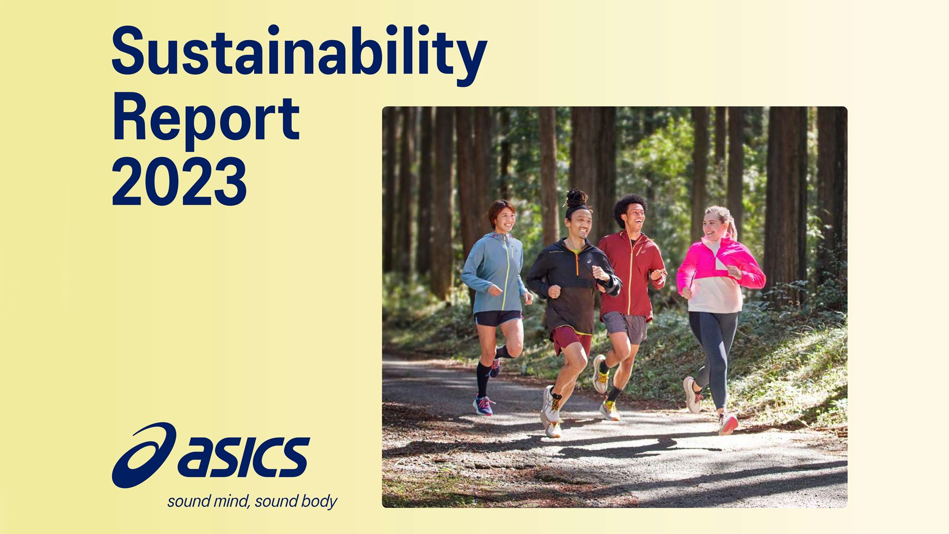 ASICS Sustainability Report 2023