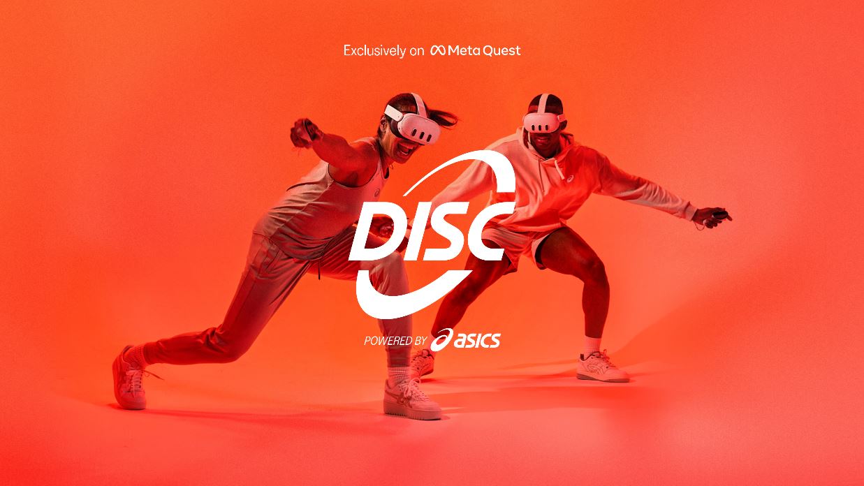 ASICS introduces DISC a new era of virtual sports