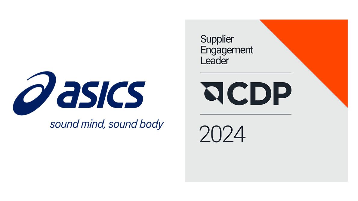 ASICS CDP supplier engagement leader