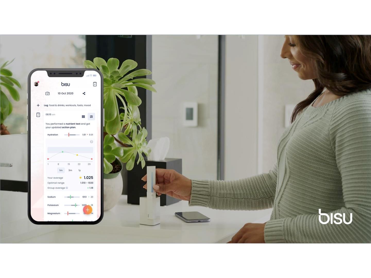 ASICS Ventures Invests in Bisu, which Provides Affordable Access to Actionable Health Data and Lifestyle Advice through