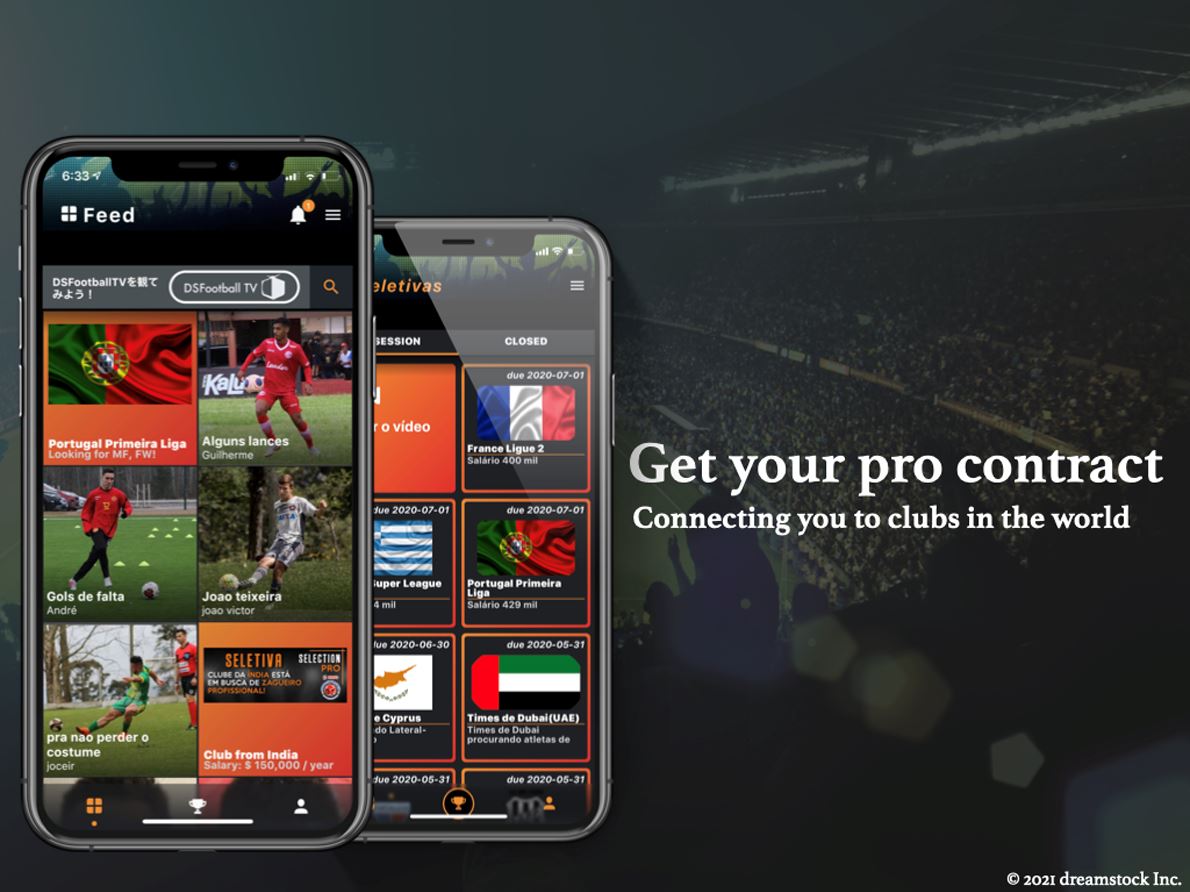 ASICS Ventures Invests in Startup Dreamstock, Soccer Scouting Platform