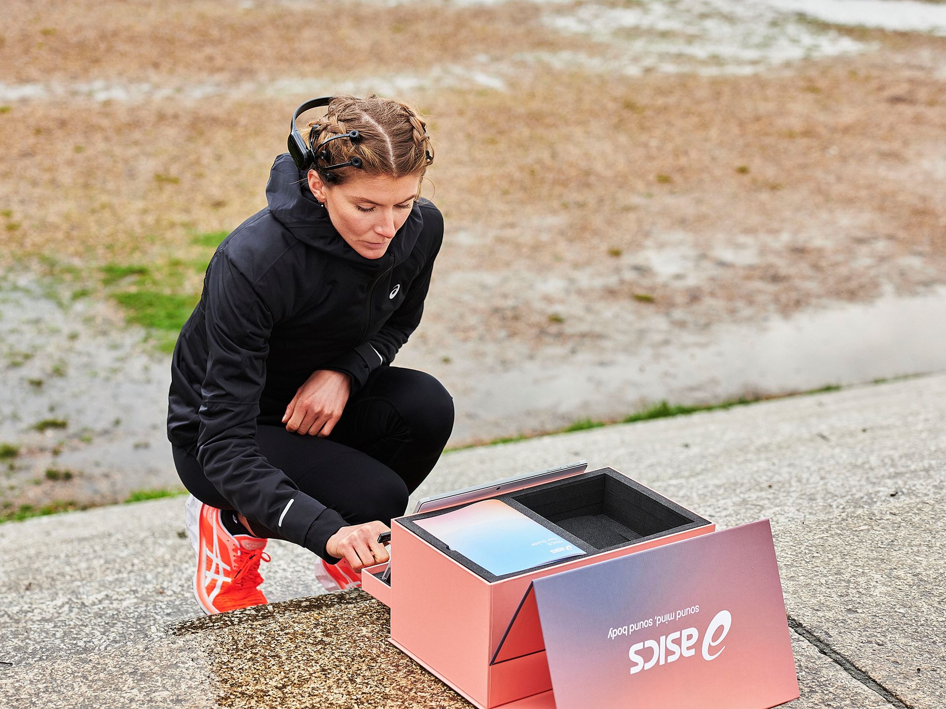 Dominic Marley Beth Potter ASICS