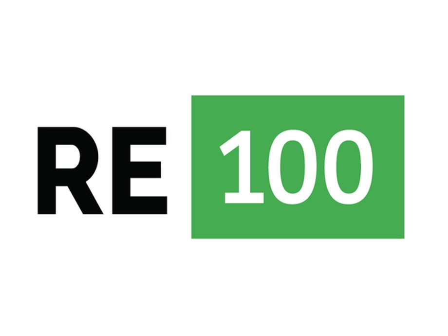 Joining Global Environmental Initiative Re100 In Pursuit of Operating 100% Renewable Electricity