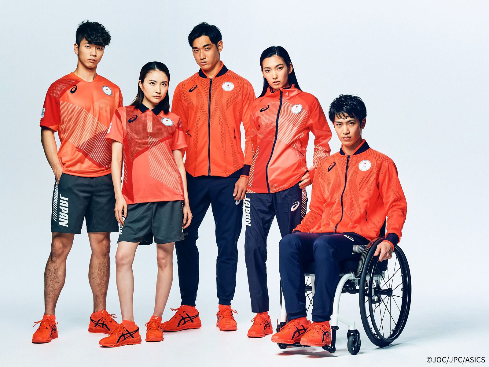 ASICS Reveals Recycled Official Sportswear to Tokyo 2020 Japan Olympic and Paralympic Team