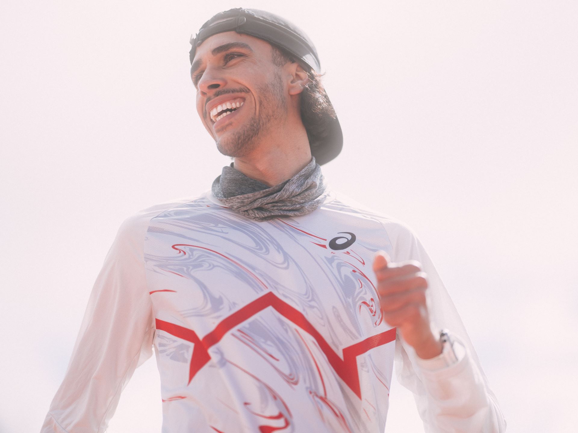 ASICS CHOJO FONT ROMEU MO KATIR TRAINING