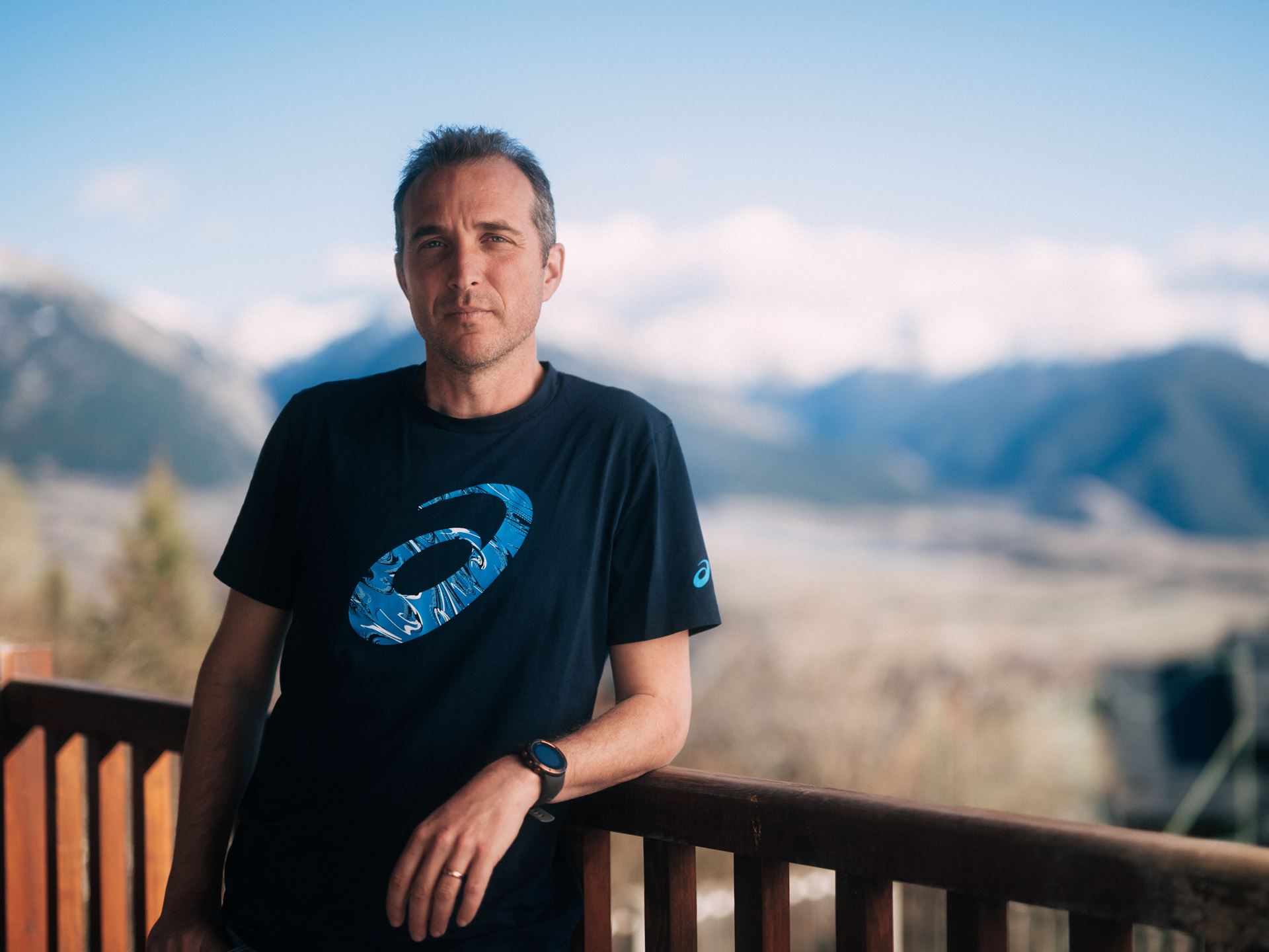 ASICS EMEA OLIVIER MIGNON SPORTS MARKETING DIRECTOR LANDSCAPE