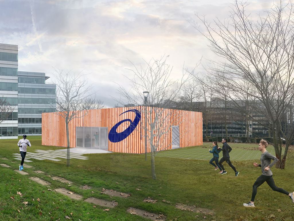 ASICS Personalization Studio