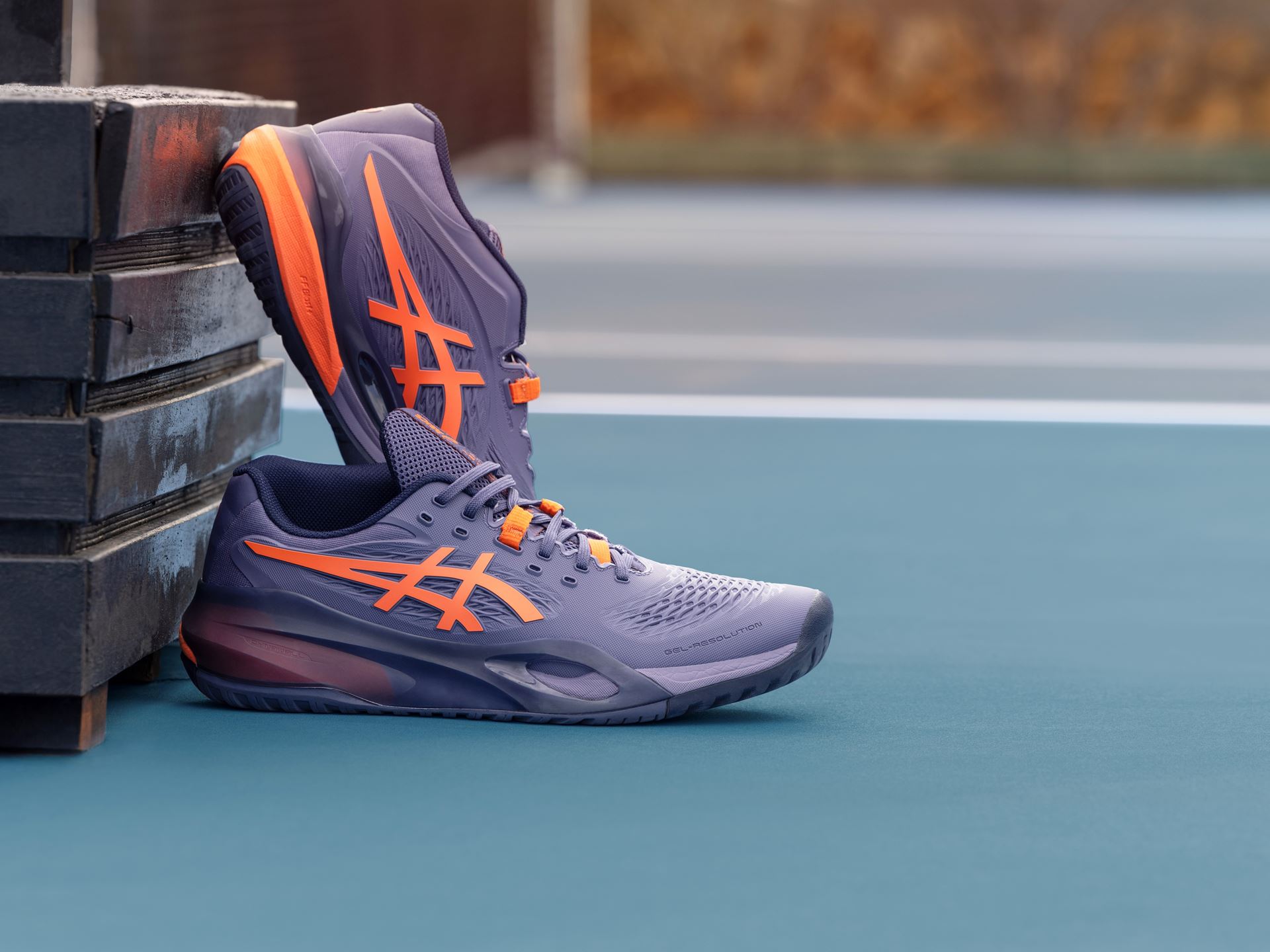 ASICS GEL RESOLUTION X