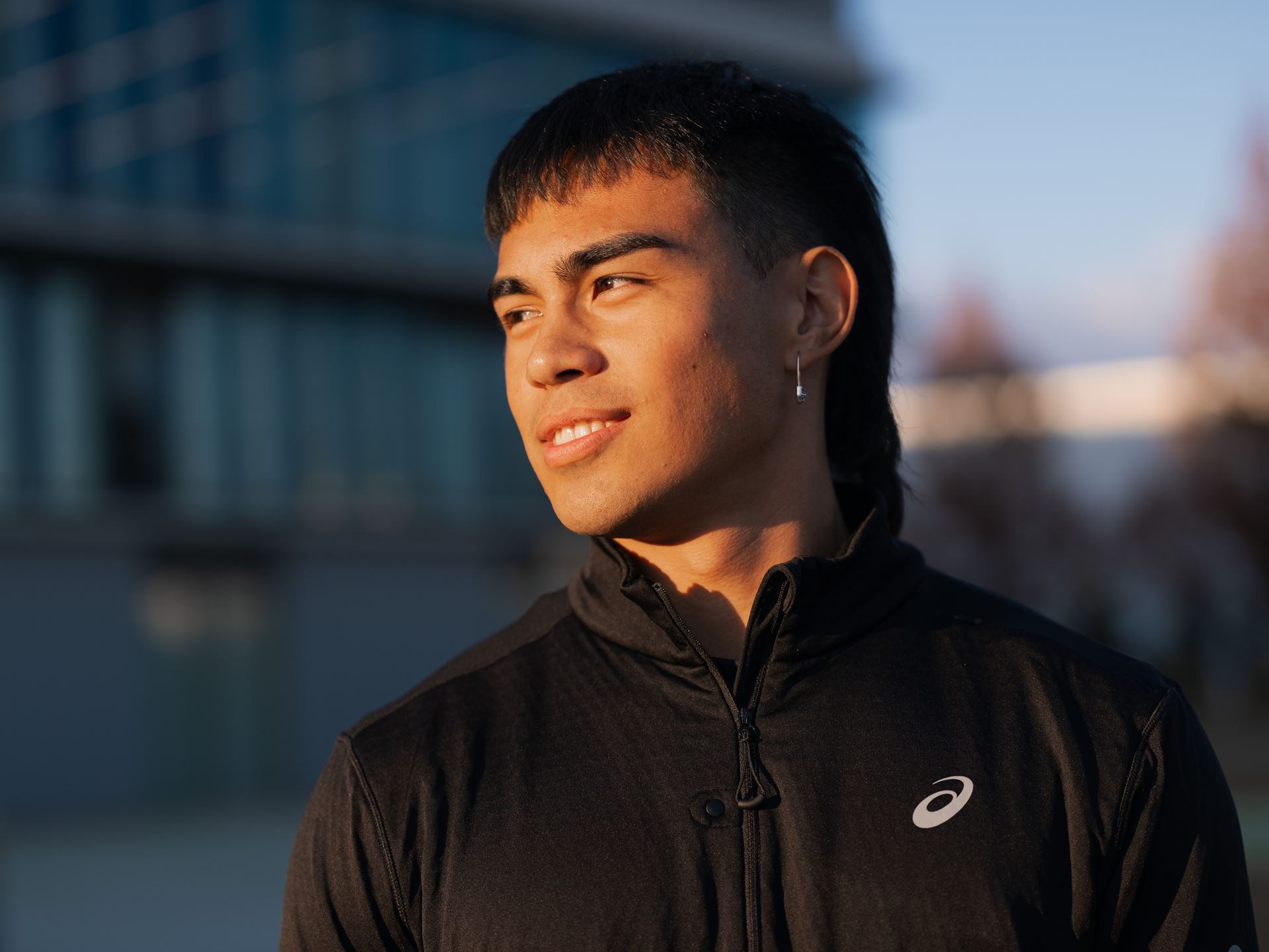 Louie Hinchliffe x ASICS