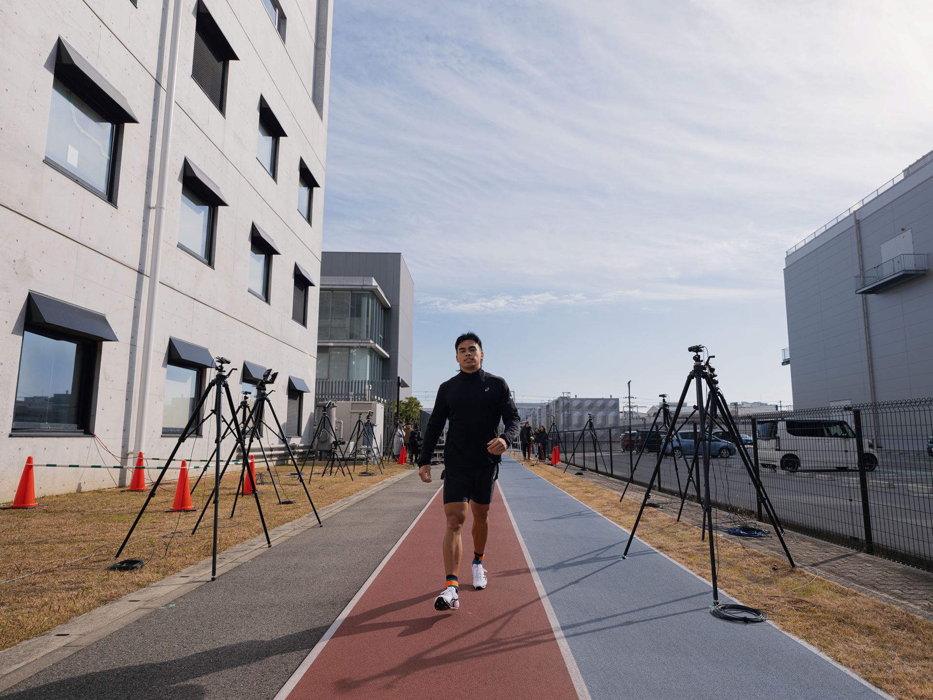 Louie Hinchliffe x ASICS 7