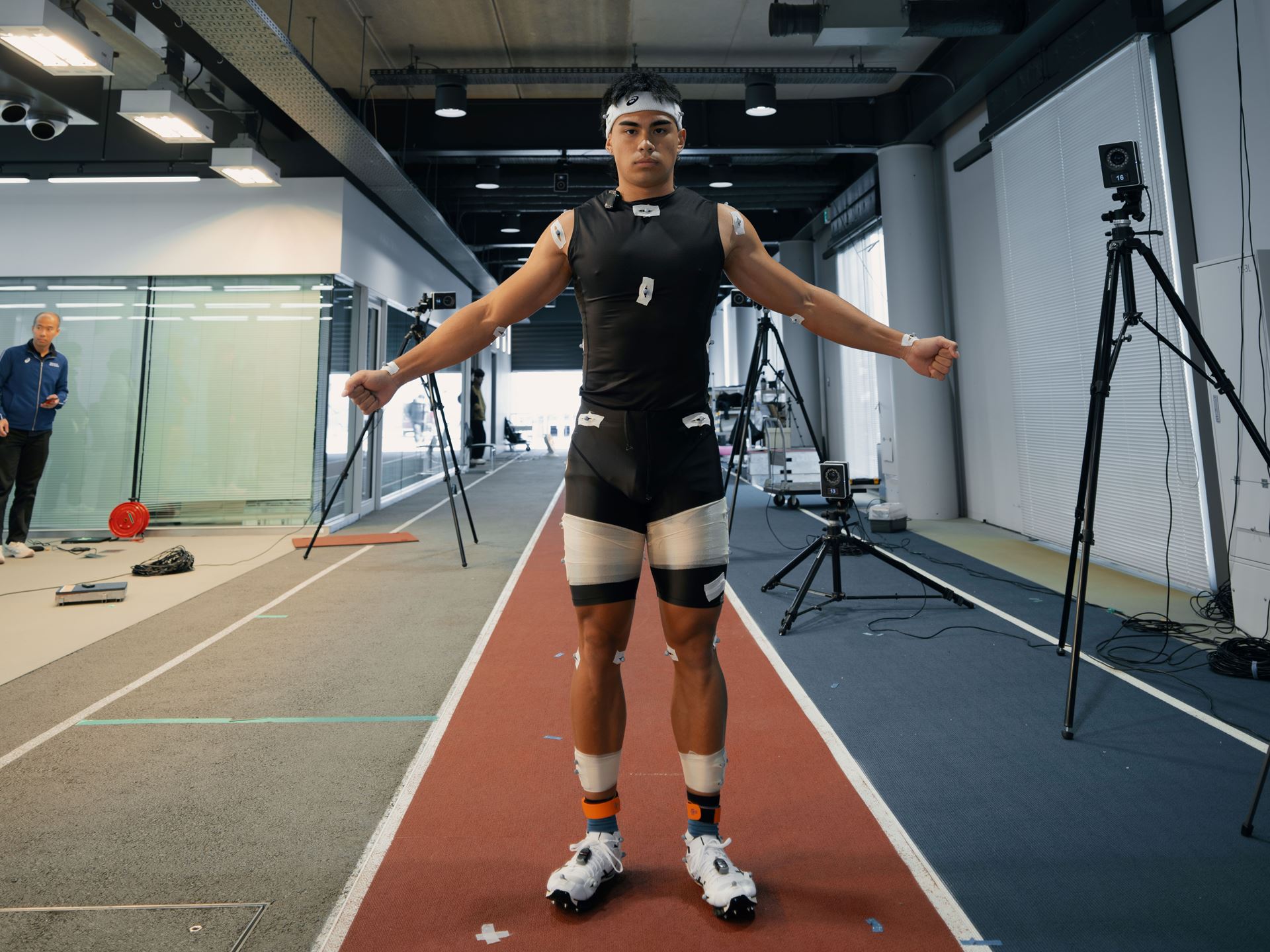 Louie Hinchliffe x ASICS 2