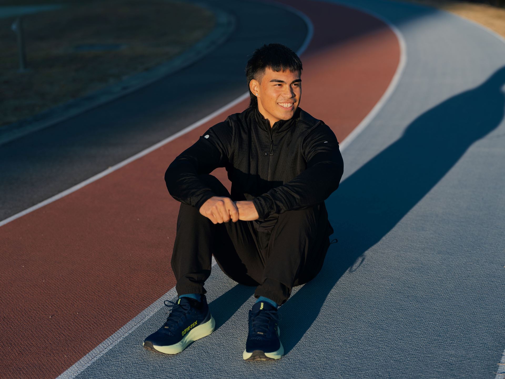 Louie Hinchliffe x ASICS 6