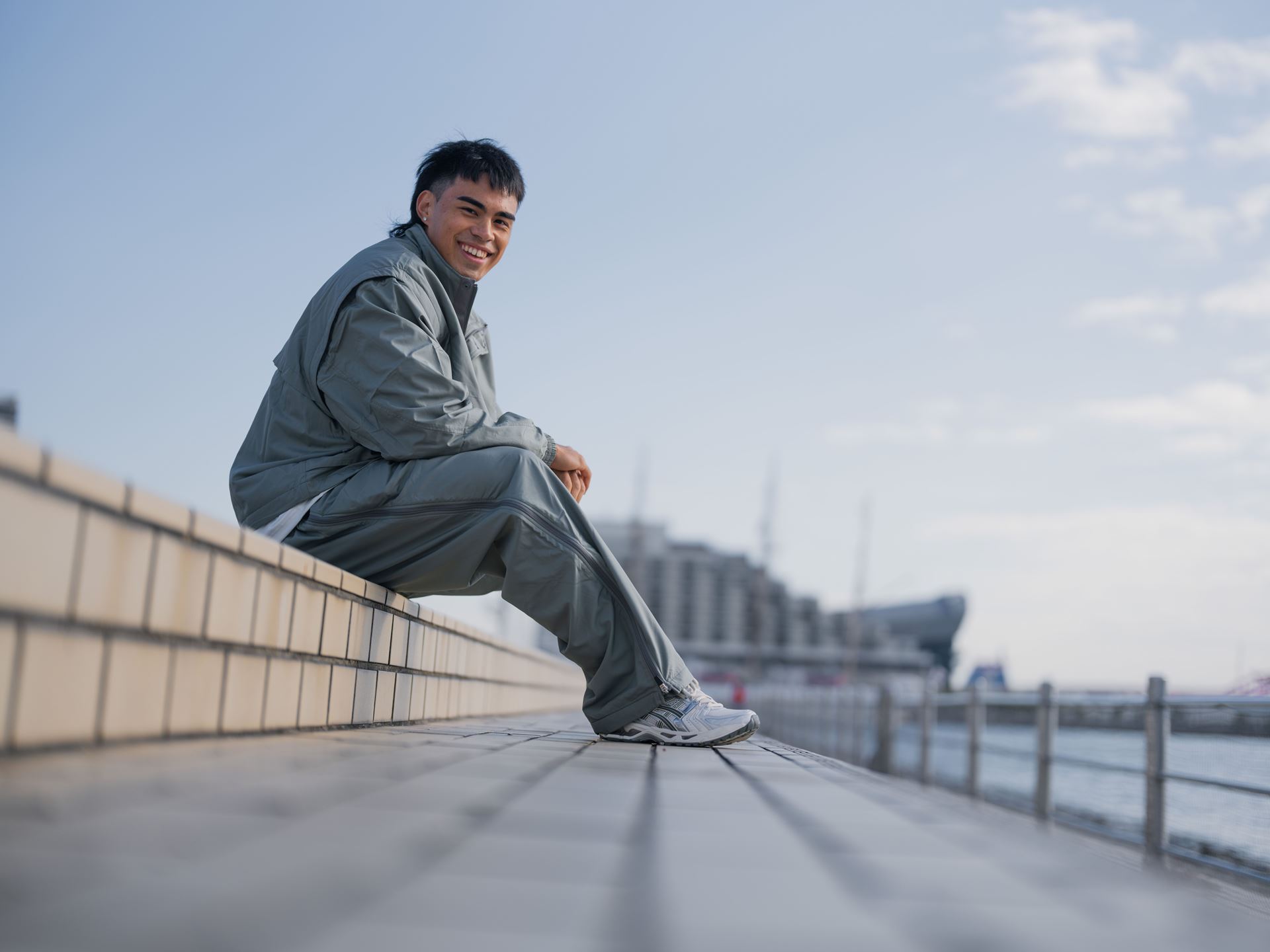 Louie Hinchliffe x ASICS 4