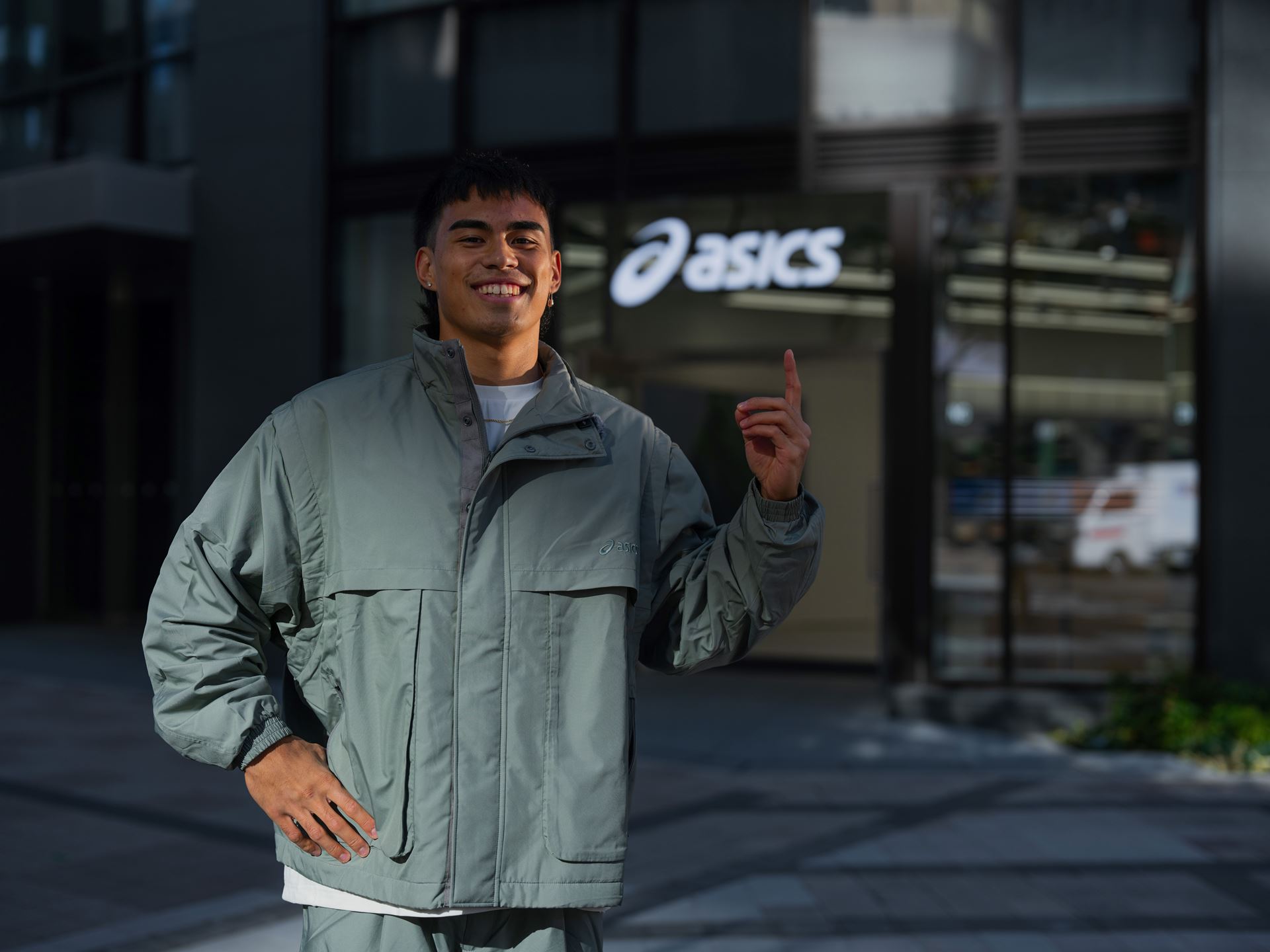 Louie Hinchliffe x ASICS 5