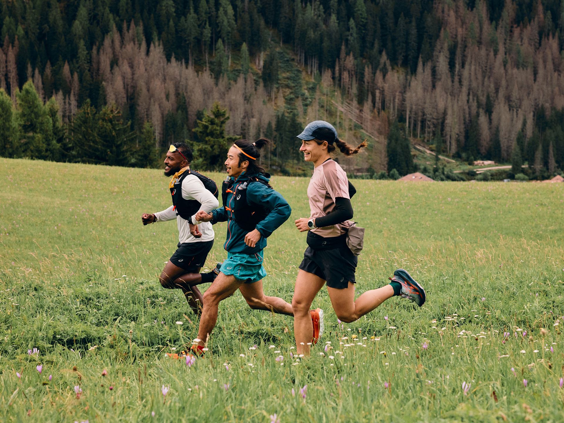 ASICS launches the ASICS FUJITRAIL Adventure