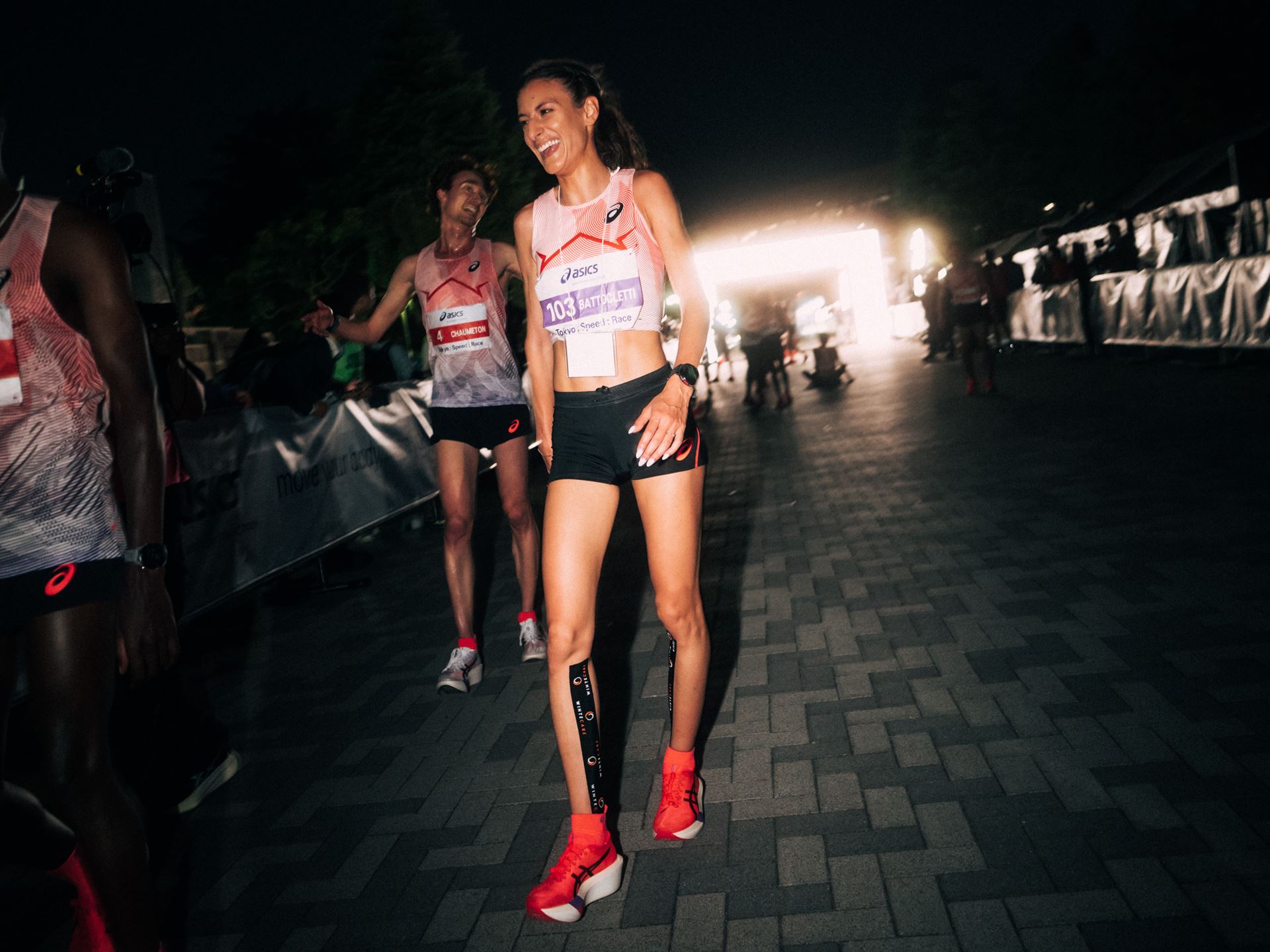 ASICS- Tokyo speed race