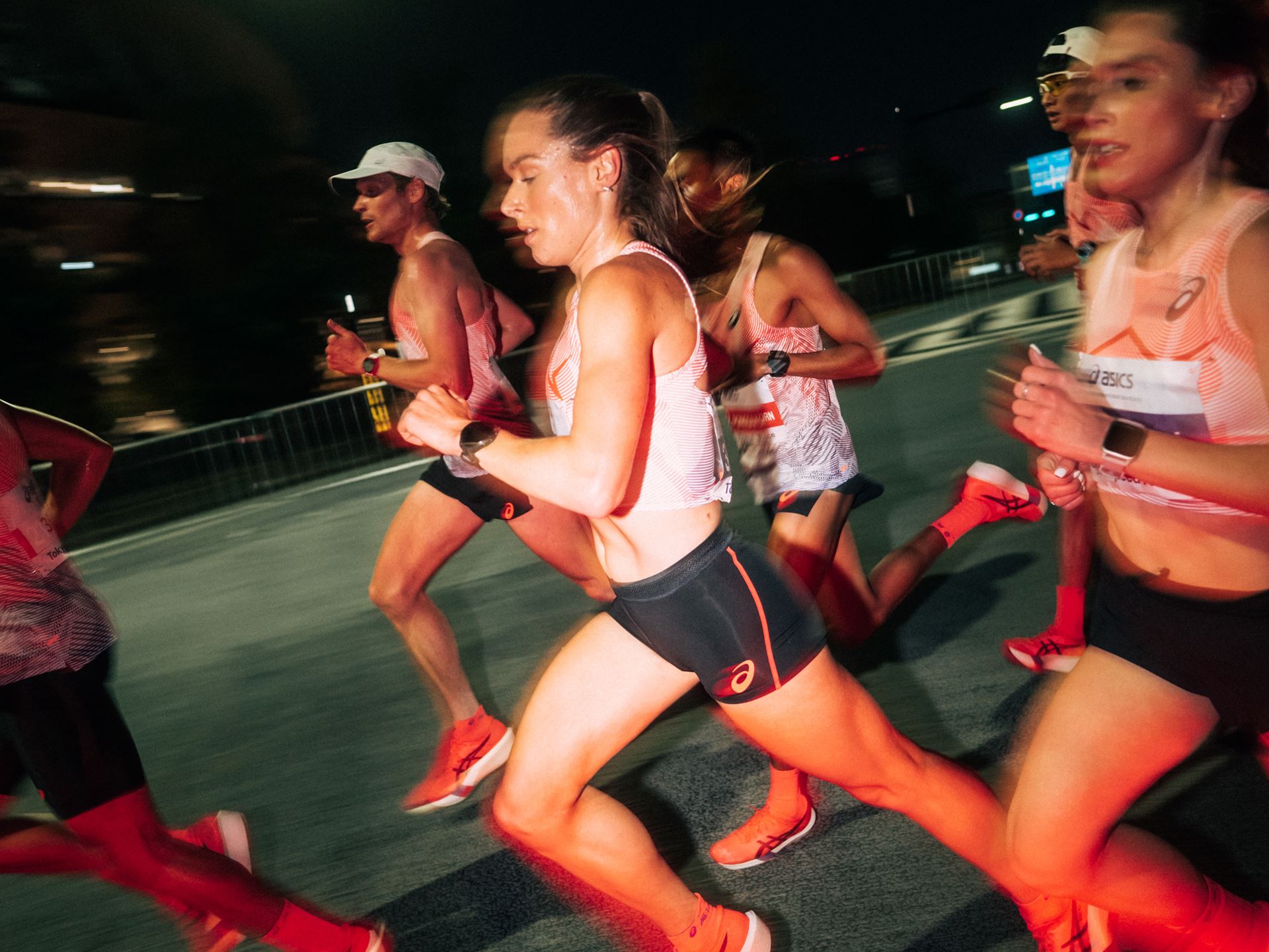 ASICS- Tokyo speed race