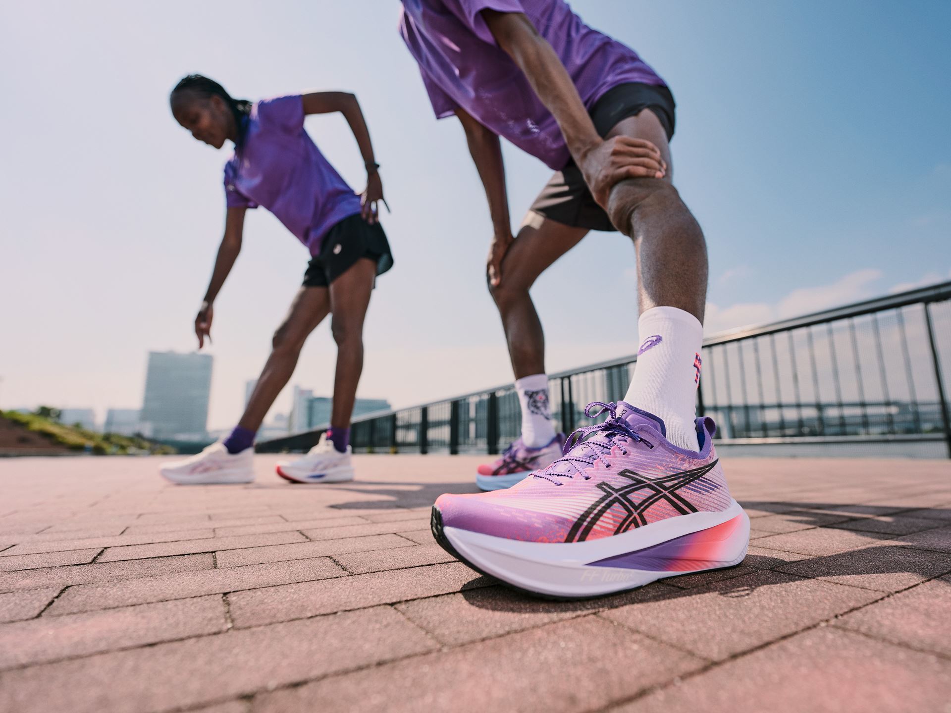 asics TOKYO スイムウェア 紫 ASICS Tokyo Collection 2025_Highlight 7