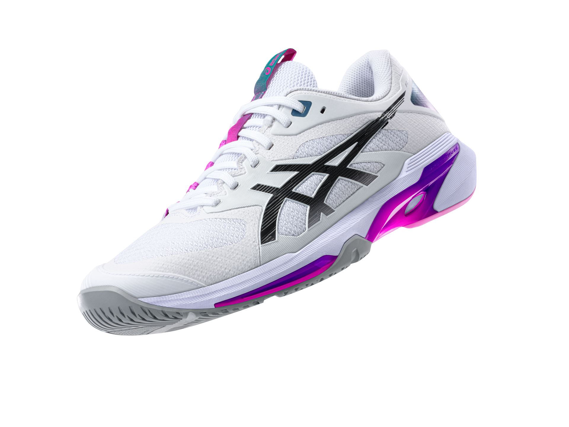 ASICS SOLUTION SPEED FF4 1041A532 101 KV BEAUTY AA 0108 NEW