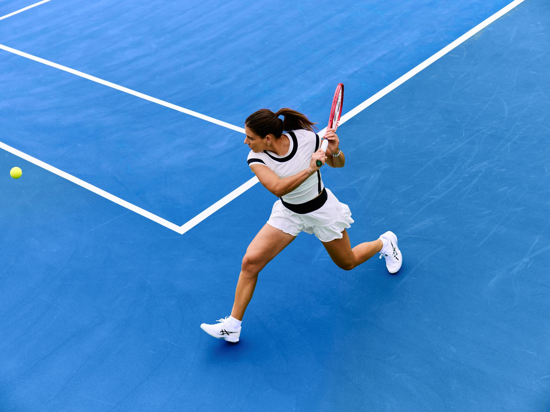 Emma Navarro x ASICS photography credit Free People Movement 2