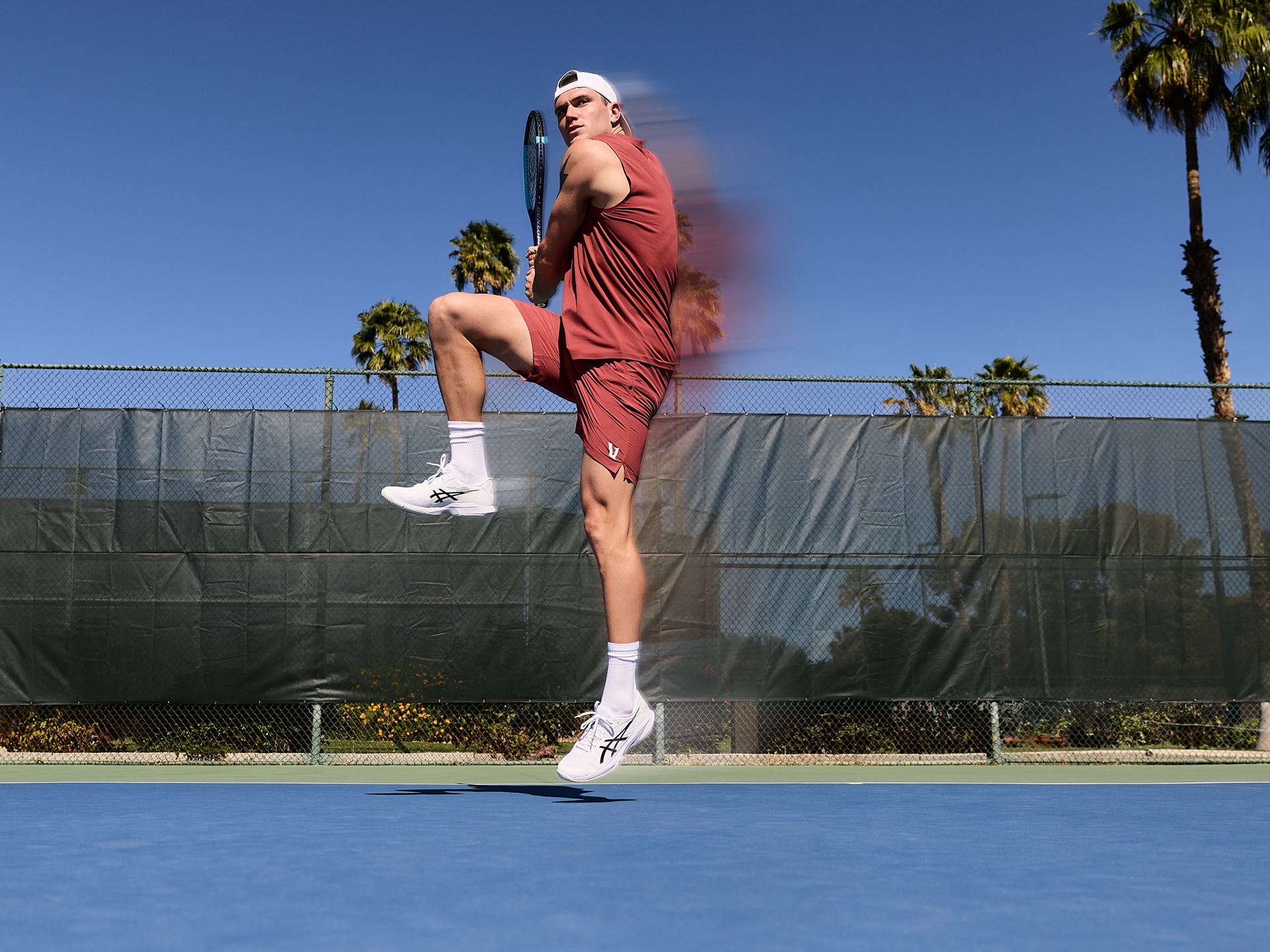 JACK HARD COURT 10038 Blur V1