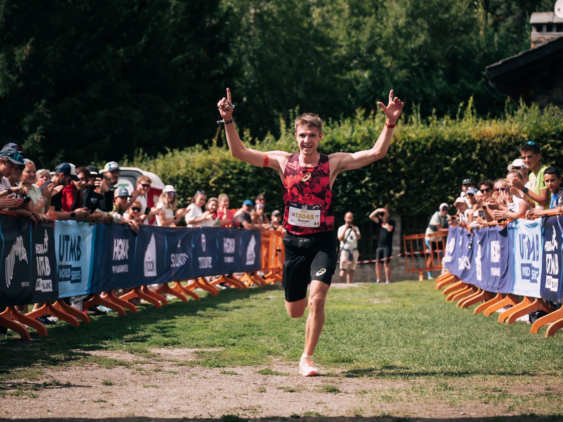 albindurand albin ASICS UTMB26 DAY01