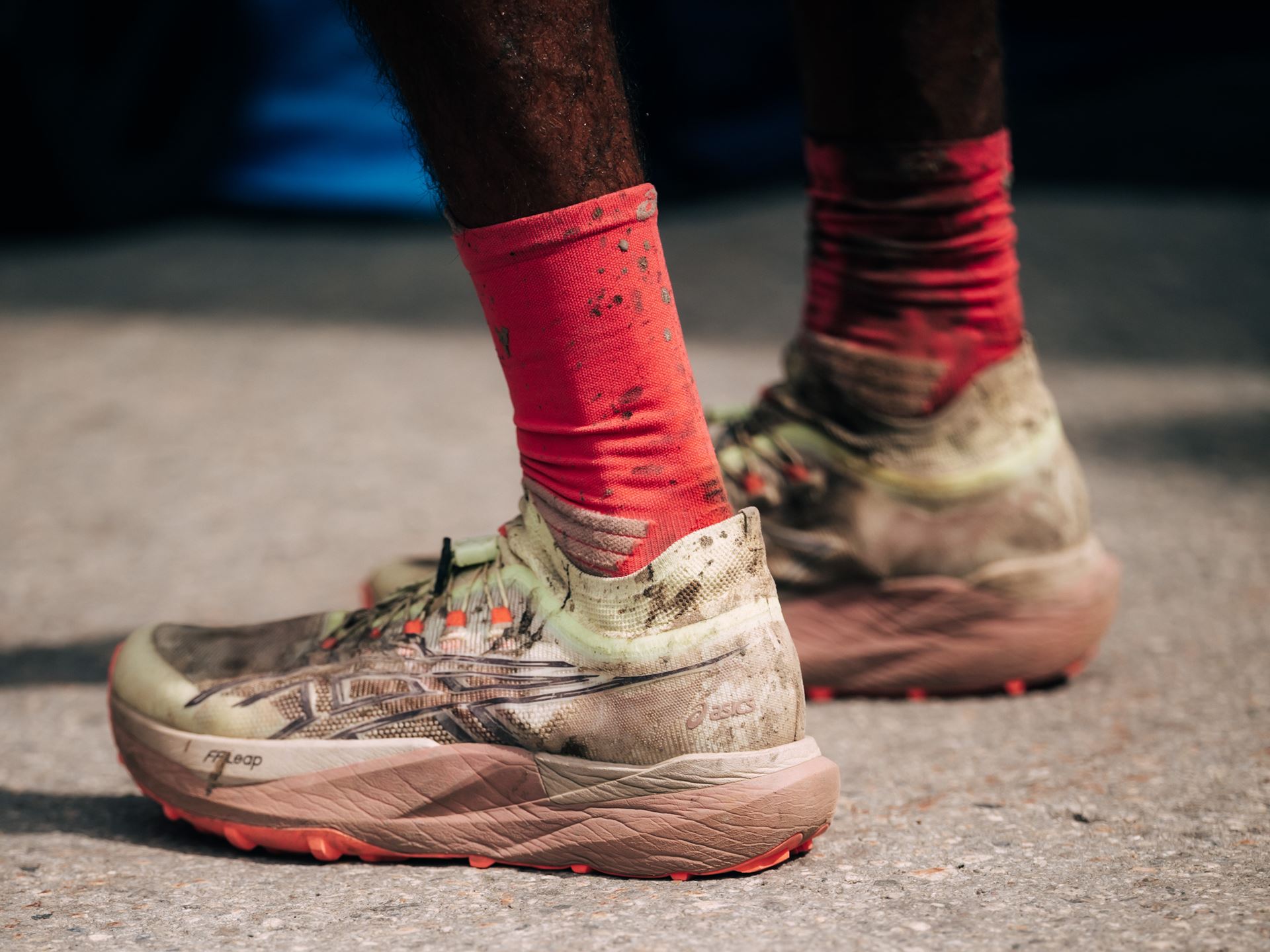 albindurand albin ASICS UTMB26 UTMB