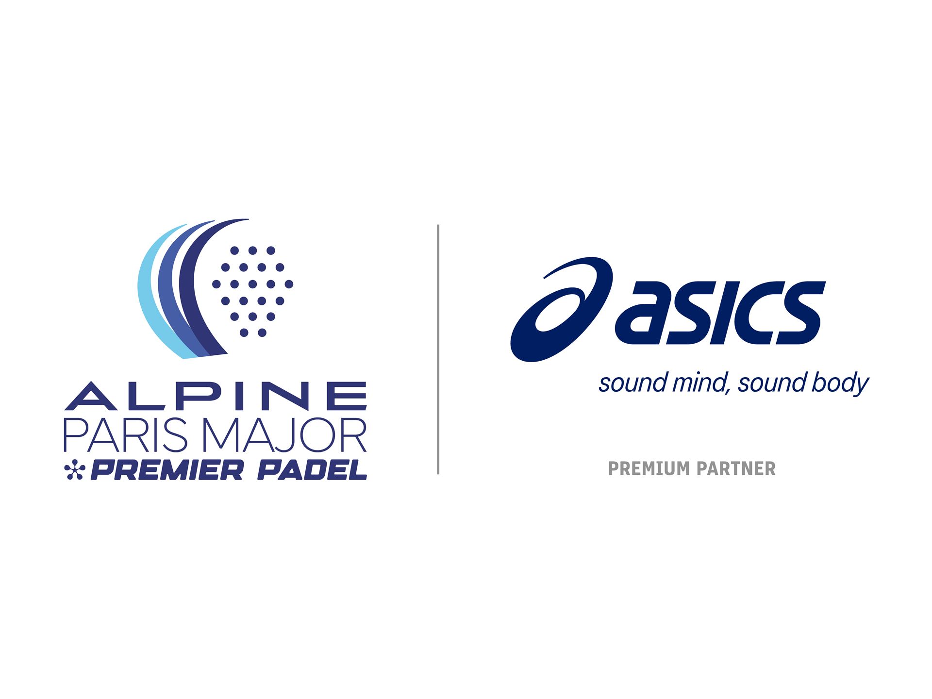 ASICS Named Official Apparel Footwear Partner of the 2026 Alpine Paris Major Premier Padel