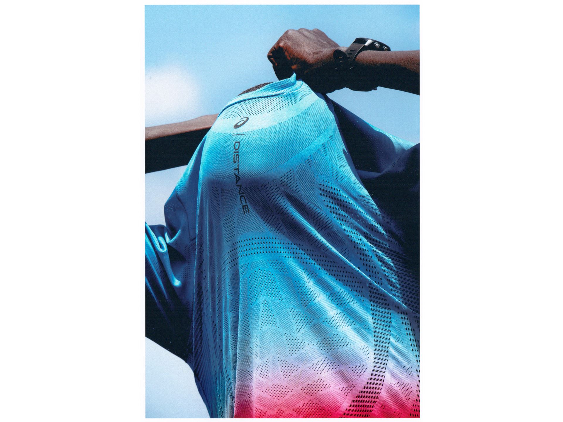 AW26 ASICSxDISTANCE COLLAB FabricFocus Shirt Male