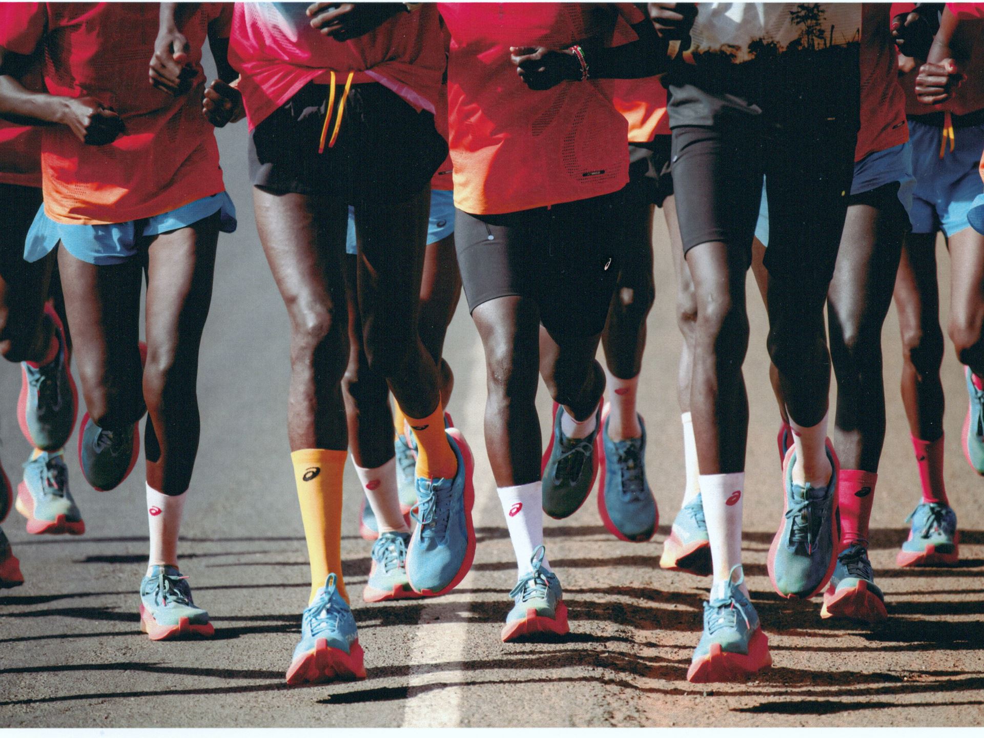 AW26 ASICSxDISTANCE COLLAB FTW KV Group