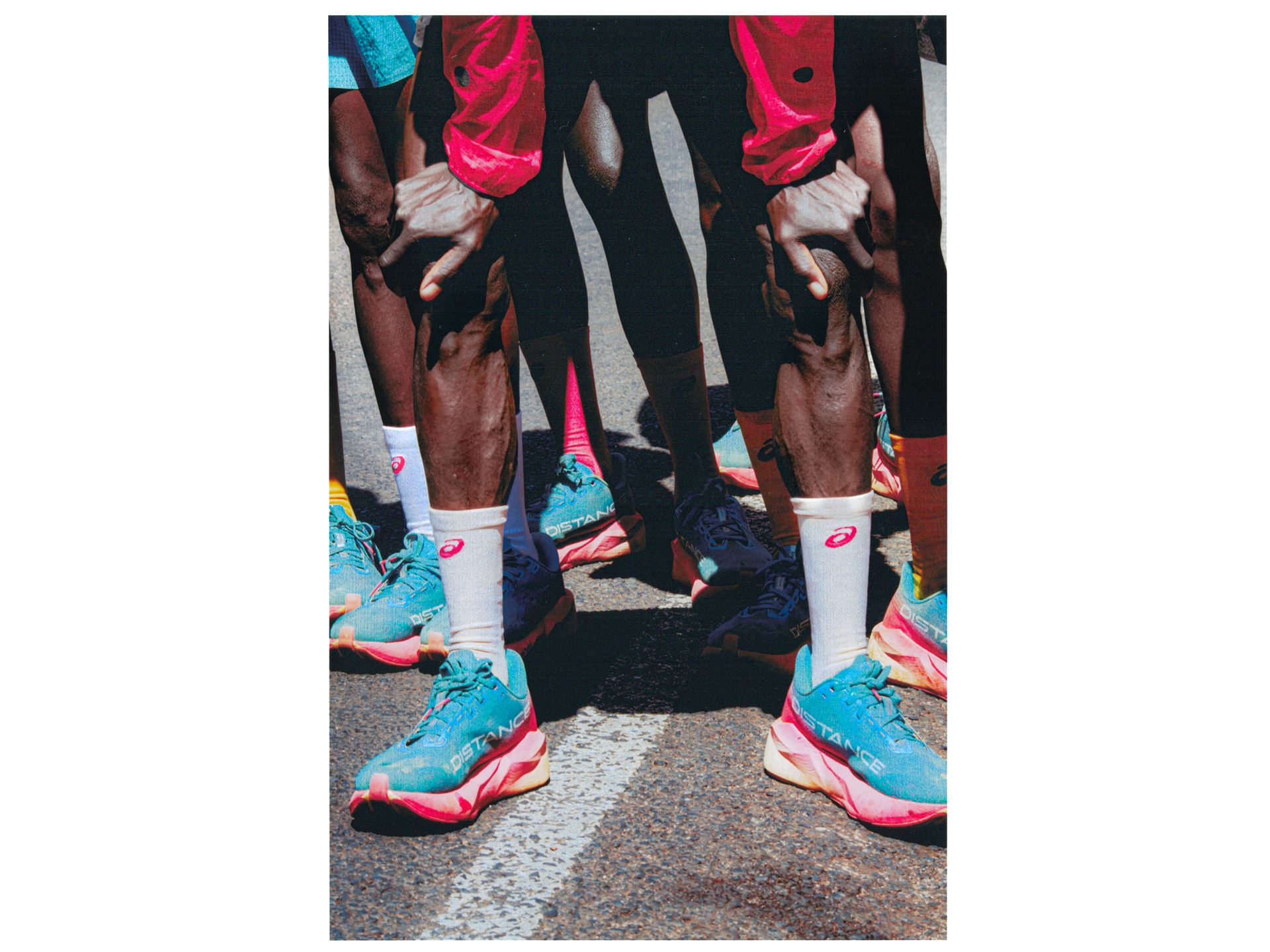 AW26 ASICSxDISTANCE COLLAB FTW