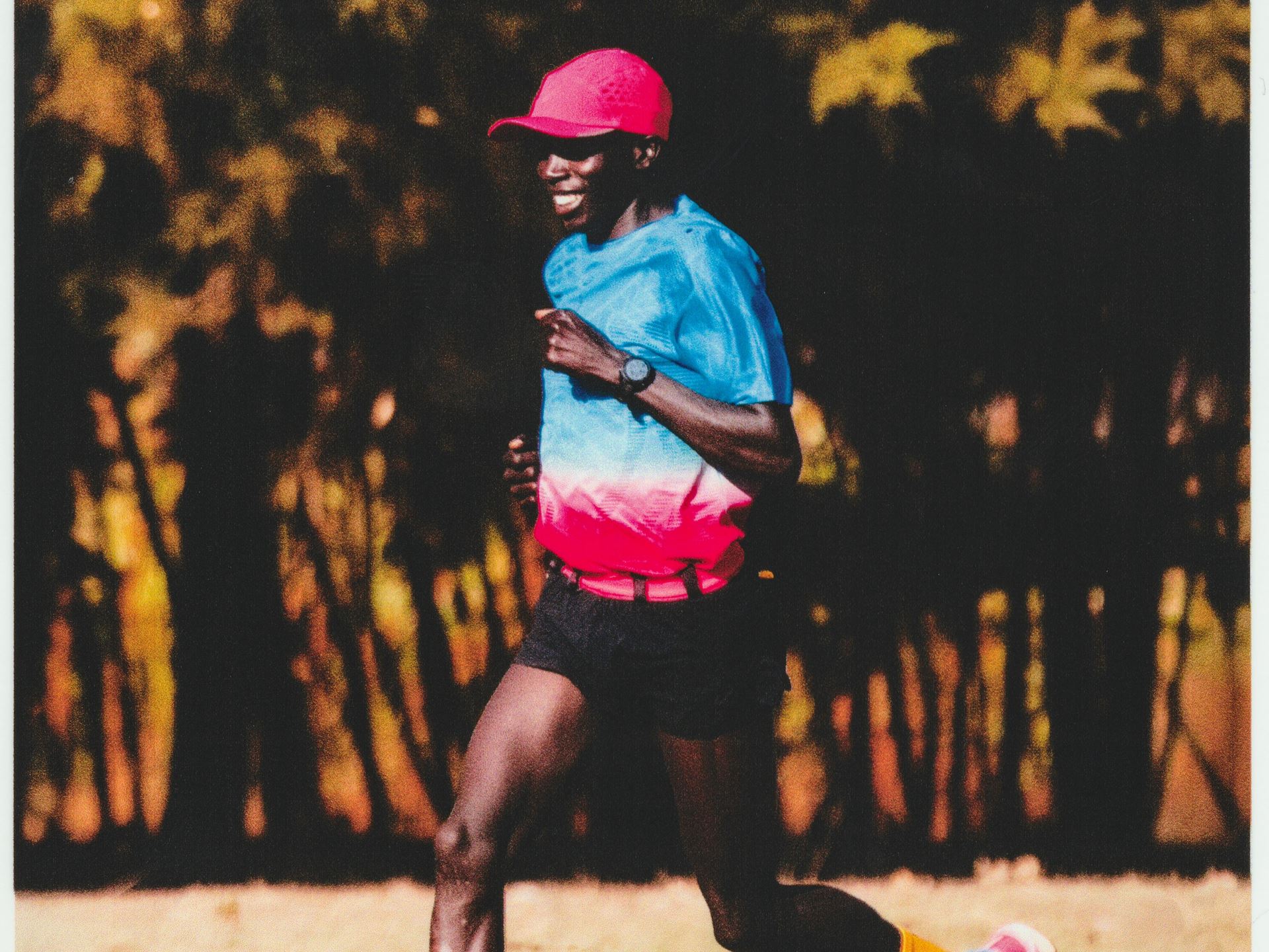 AW26 ASICSxDISTANCE COLLAB KeyLook Male