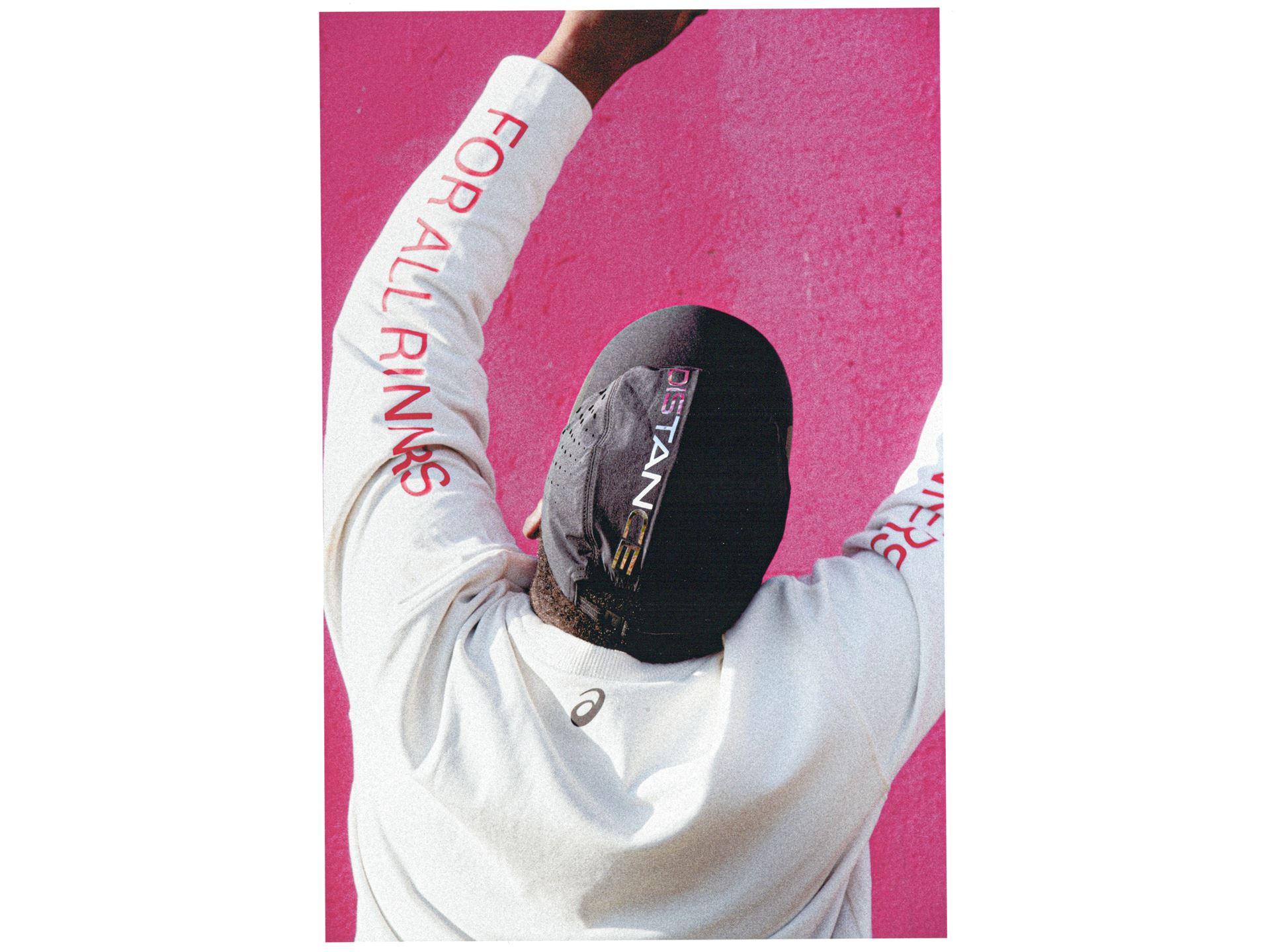 AW26 ASICSxDISTANCE COLLAB Detail ACC
