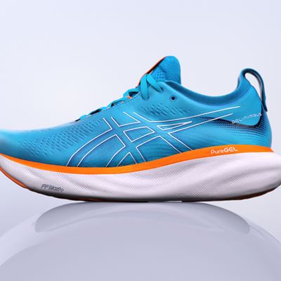 ASICS launches the GEL-NIMBUS™ 25, the most comfortable running shoes as  tested by runners*