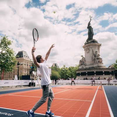 albindurand albin ASICS TENNIS Rally for the Mind PARIS May 24 ID 00239 DSC8231