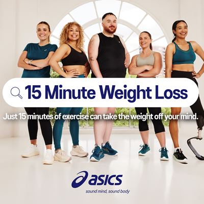 ASICS 15 Minute Weight Loss