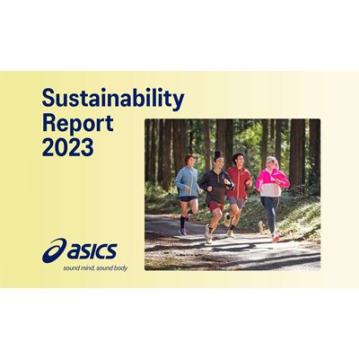 ASICS Sustainability Report 2023