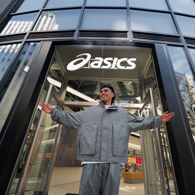 Louie Hinchliffe x ASICS 3