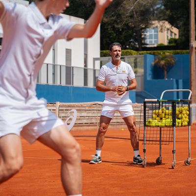 ASICS x Mouratoglou Academy Patrick Coaching