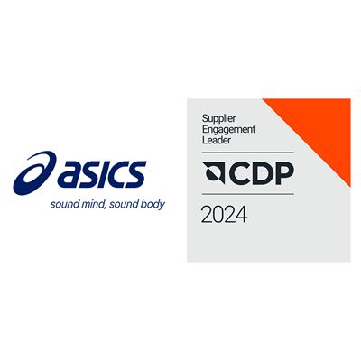 ASICS CDP supplier engagement leader