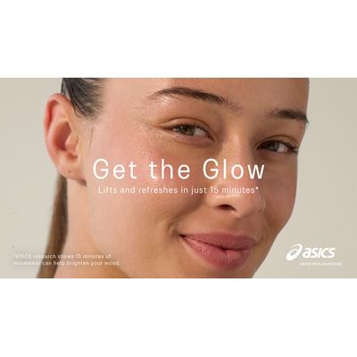 ASICS Get The Glow Key Visual Zeynep Tennis