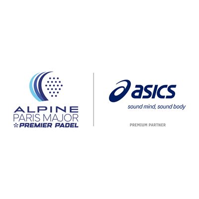 ASICS Named Official Apparel Footwear Partner of the 2026 Alpine Paris Major Premier Padel