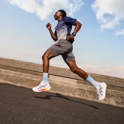 ASICS RISE SHINE Shoe Collection MEGABLAST