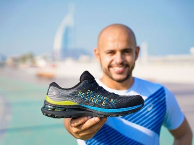 Dubai Unveils an Exclusive Edition of ASICS GEL KAYANOTM Running Shoes