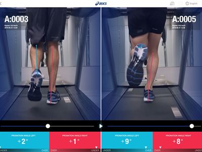 Introducing AI Vision Technology-Assisted Pronation Assessment Service at ASICS Owned Stores