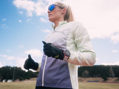 ASICS CHOJO FONT ROMEU LUCY CHARLES BARCLAY TRACK TRAINING