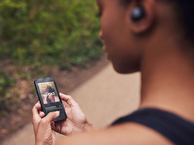 ASICS Nothing Feels Better poem