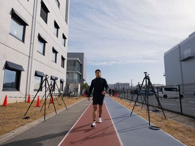 Louie Hinchliffe x ASICS 7